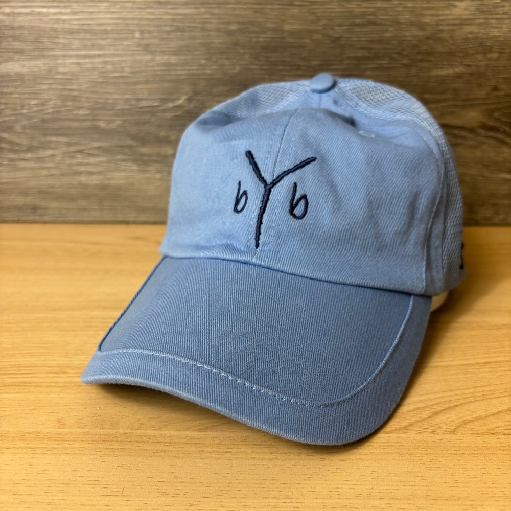 Kappa Kappa Gamma Hat Cap Strap Back Womens Blue Sorority Adjustable